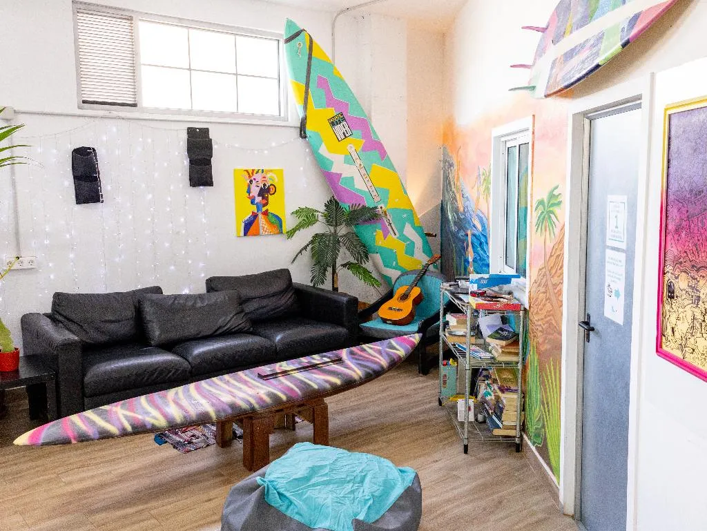 Lobby, Medano Nest Hostel, Tenerife