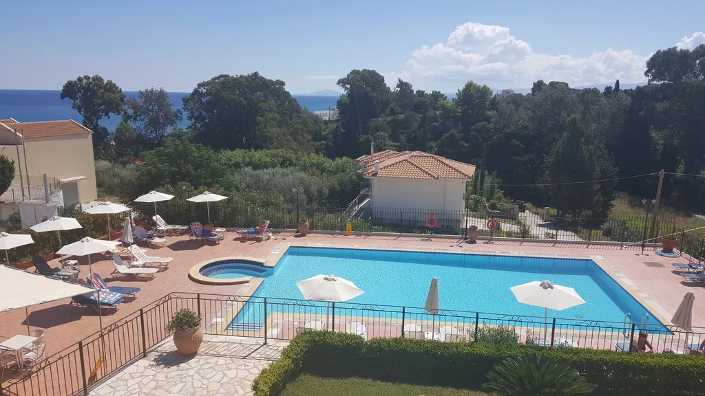 Pool, Big Village, Kefallinia