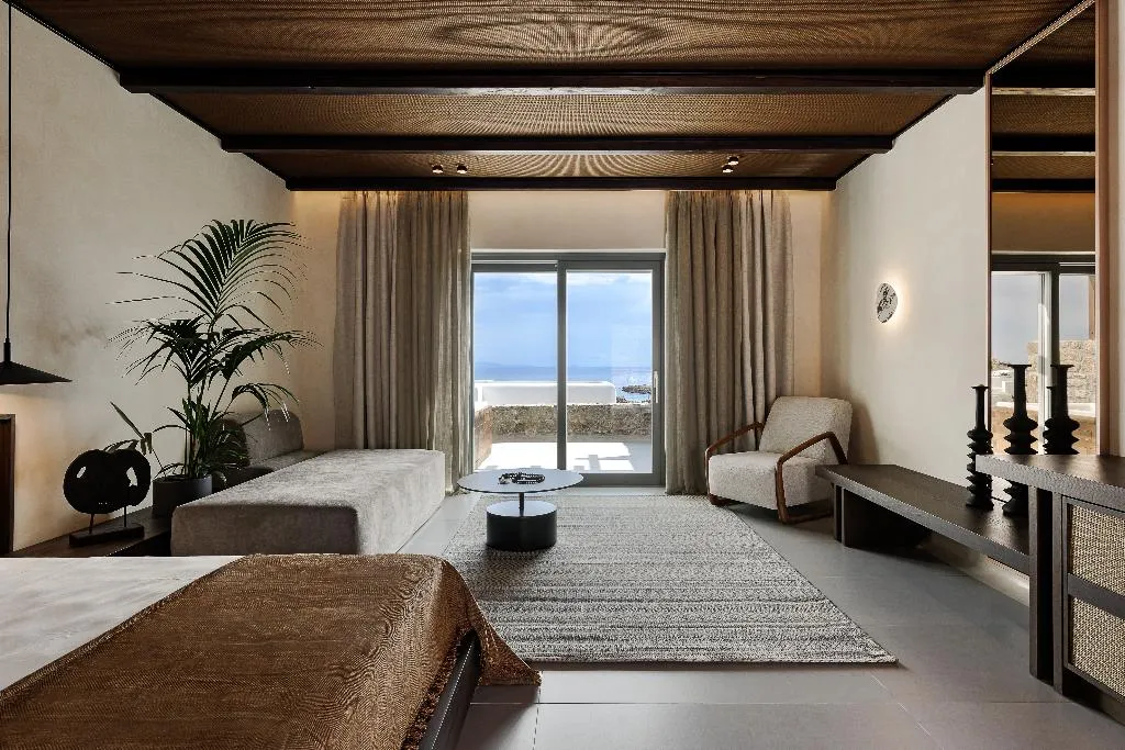 FAMILY ROOM SUPERIOR SEA VIEW Room, Maximus Mykonos, Mykonos