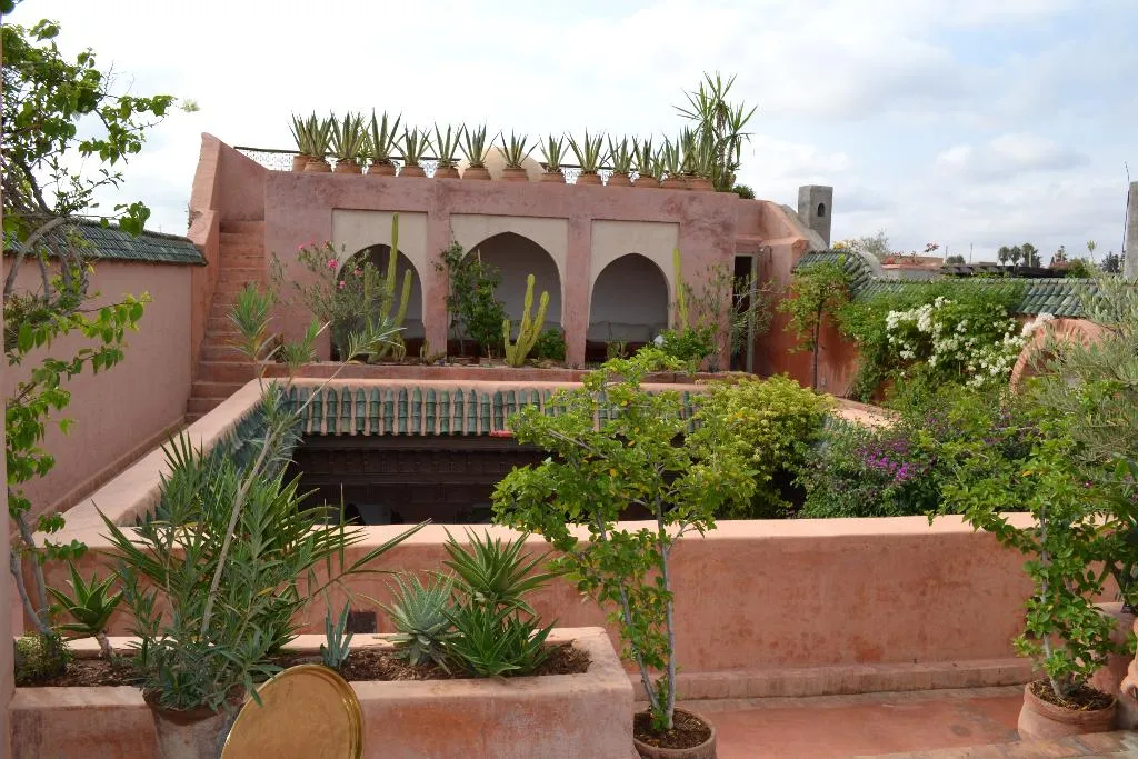 Terrace, Riad Safar, Marrakech
