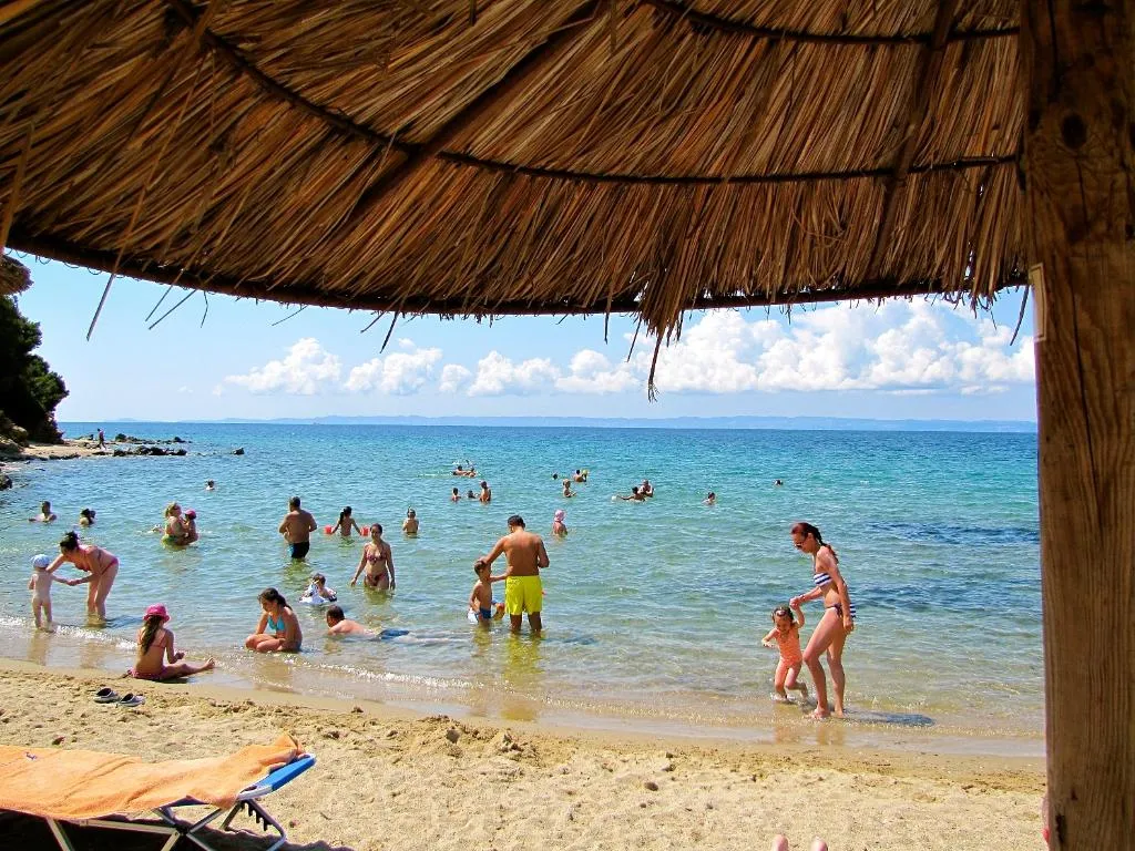 Beach, Village Mare, Thessaloniki