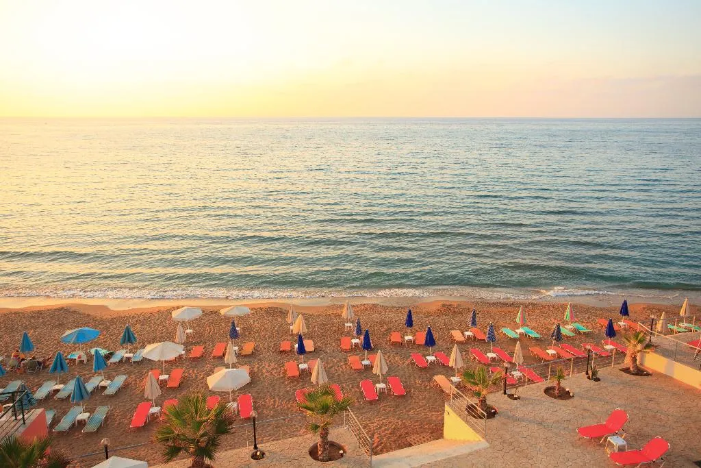 Beach, White Olive Elite Rethymno, Crete