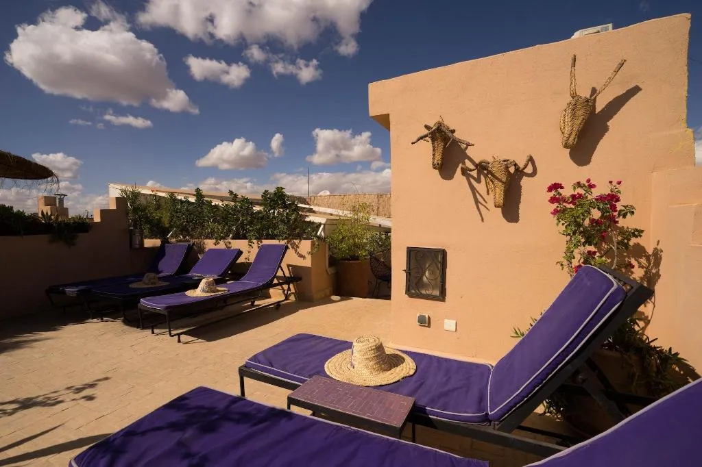 General view, Riad Houdou, Marrakech