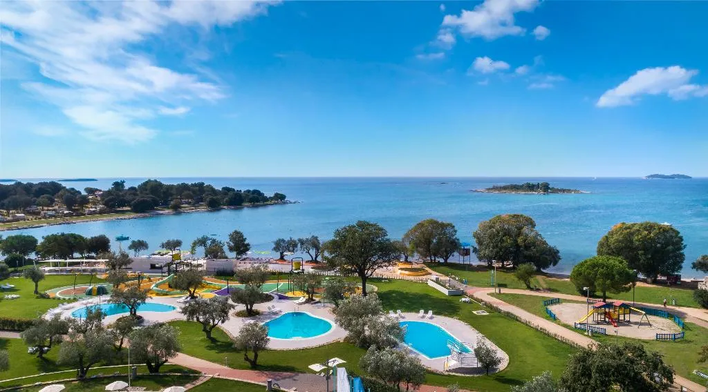 General view, Polari Campsite Mobile Homes, Istria