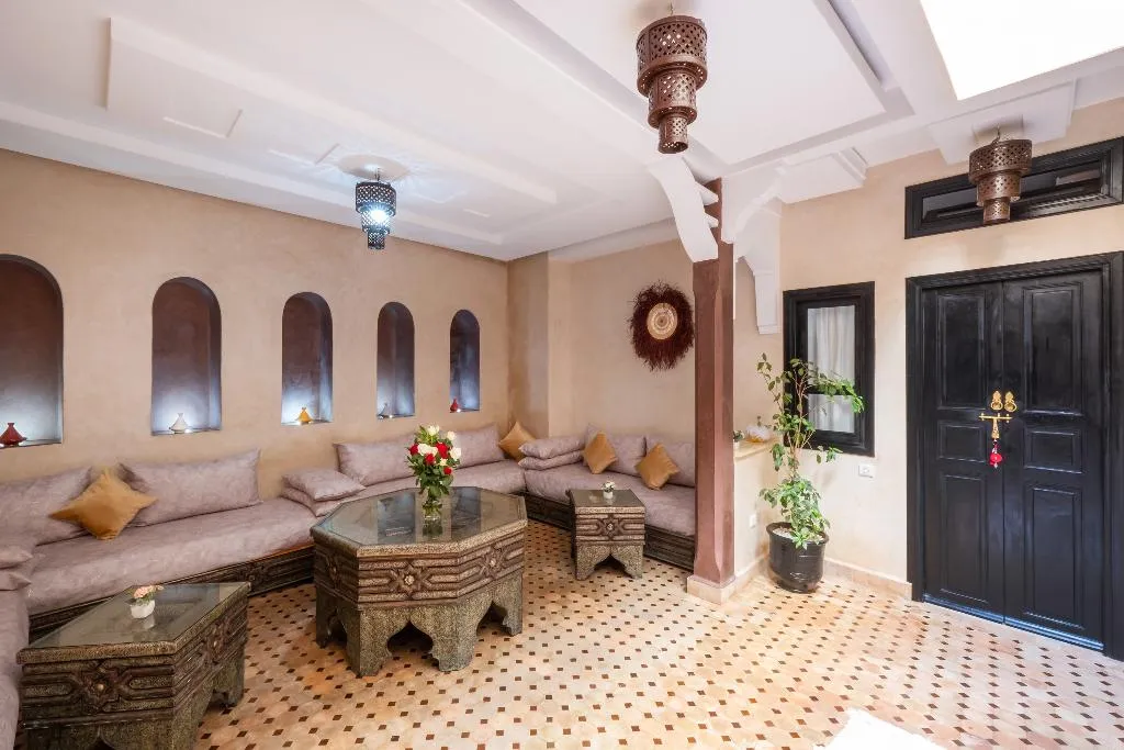 Lobby, Riad Elite, Marrakech