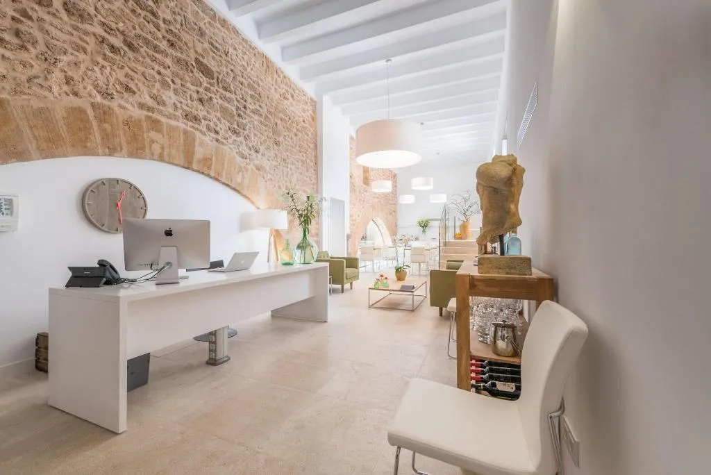 Lobby, Hotel Can Mostatxins, Majorca