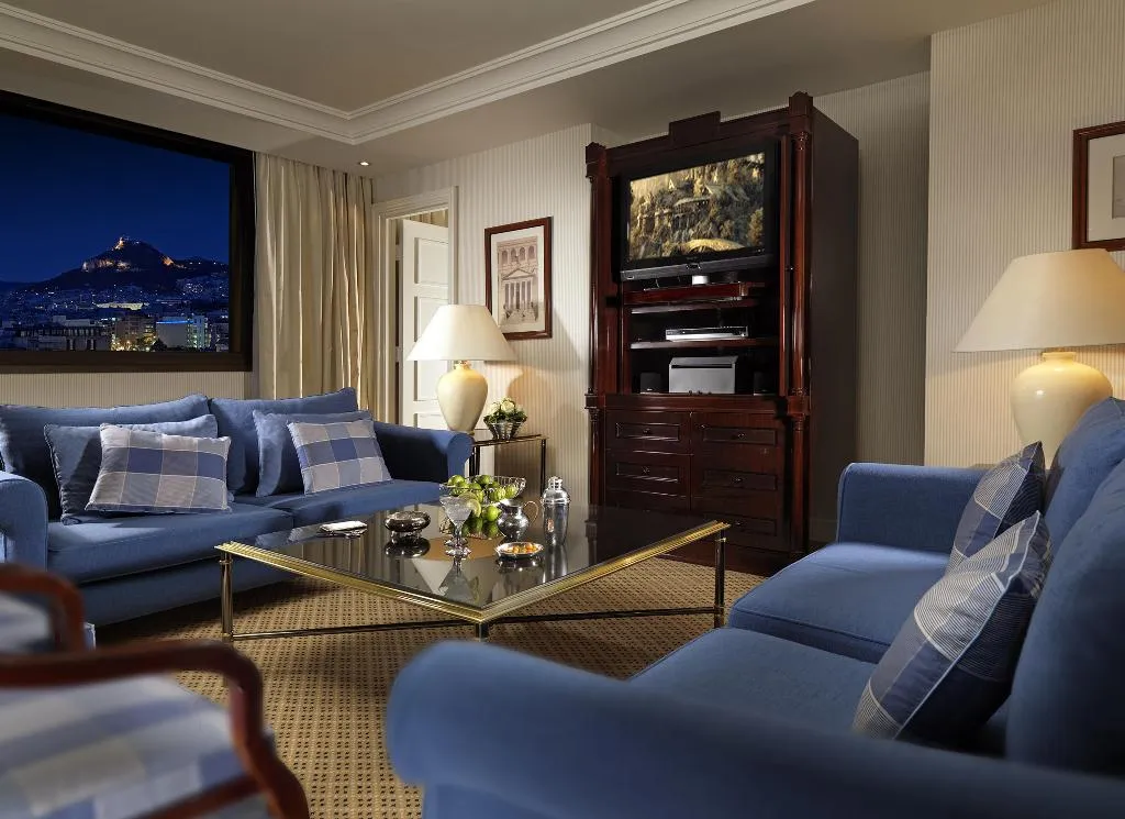 SUITE CLUB Room, Athenaeum InterContinental Athens, Athens