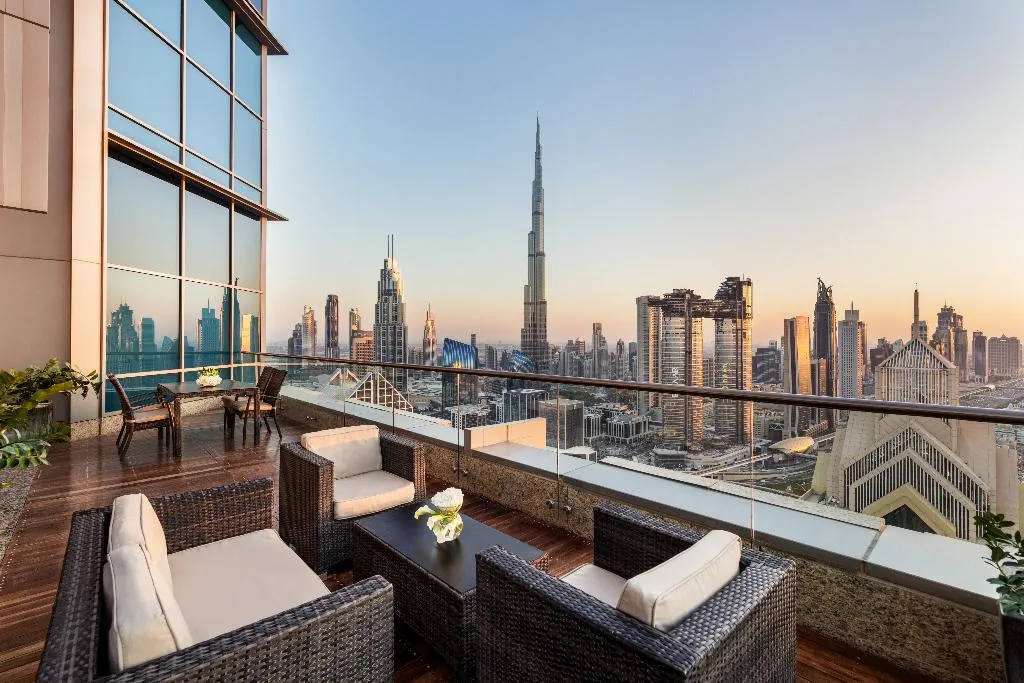 SUITE Presidential Room, Shangri-La Dubai, Dubai