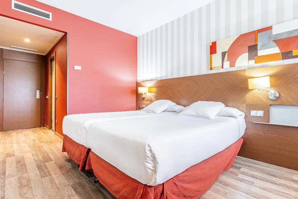 TWIN CLASSIC Room, Sercotel Las Artes, Madrid