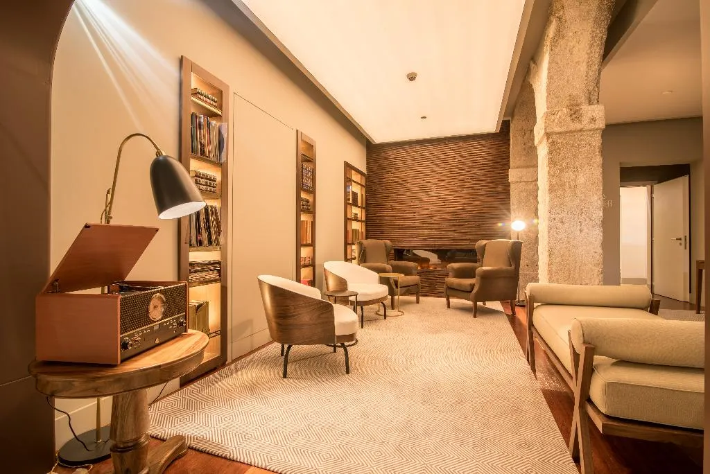 Lobby, Hotel da Baixa, Lisbon