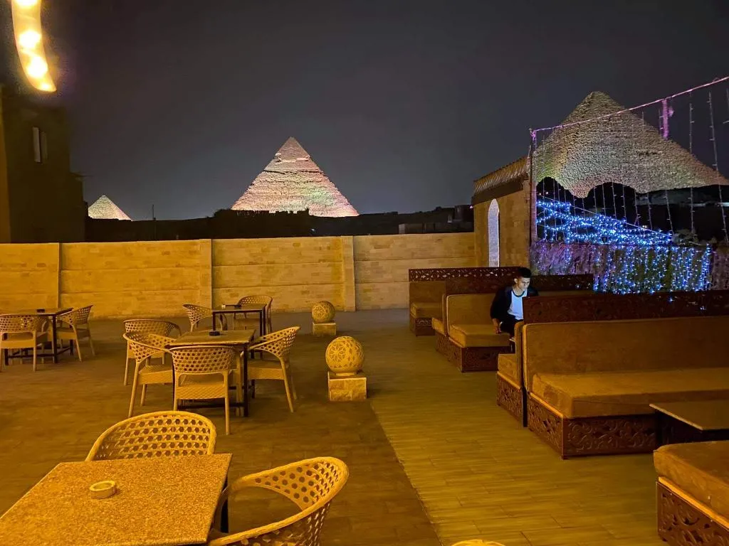 General view, Pyramids Height Hotel, Cairo