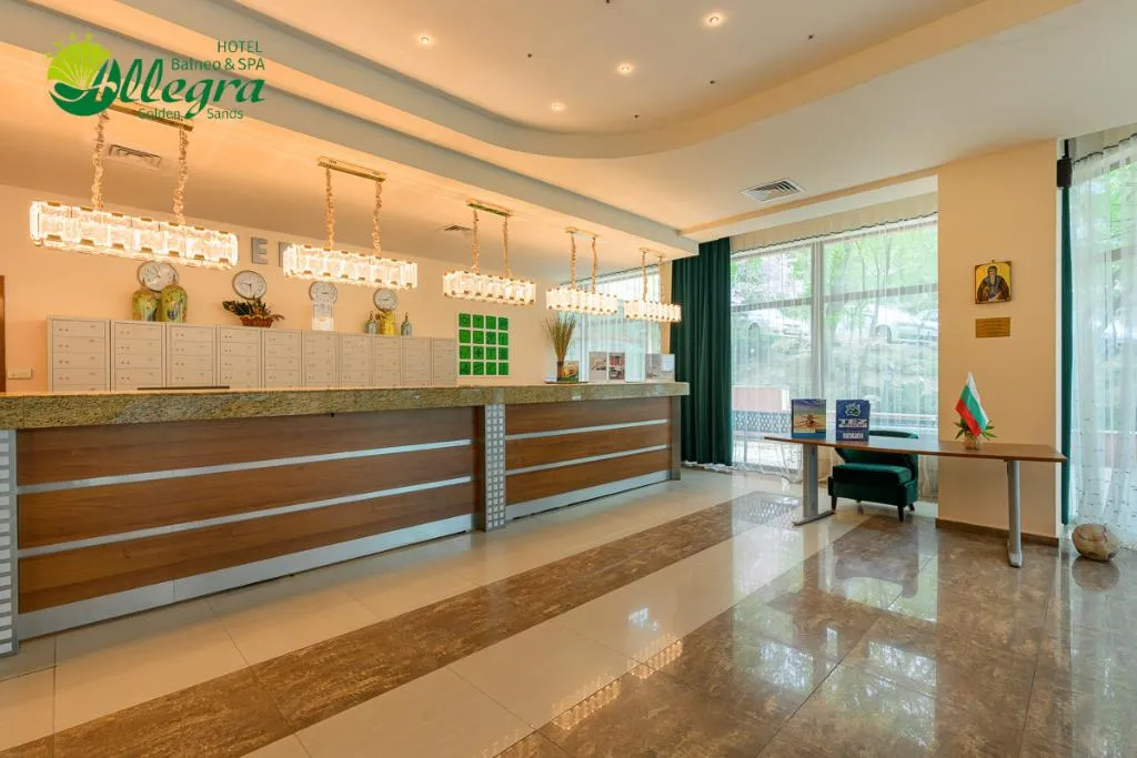 Lobby, Allegra Balneo & Spa, Varna