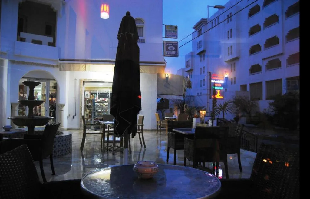Terrace, Hôtel Résidence Romane, Tunisia
