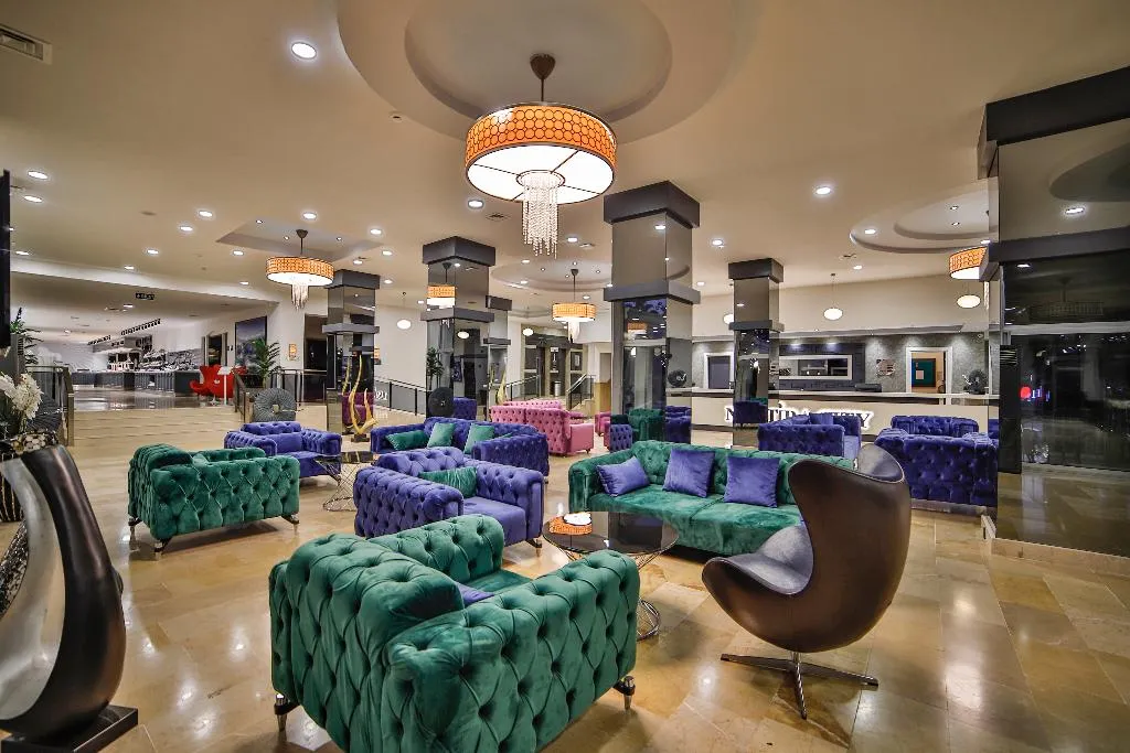 Lobby, Nashira City Resort Hotel, Antalya