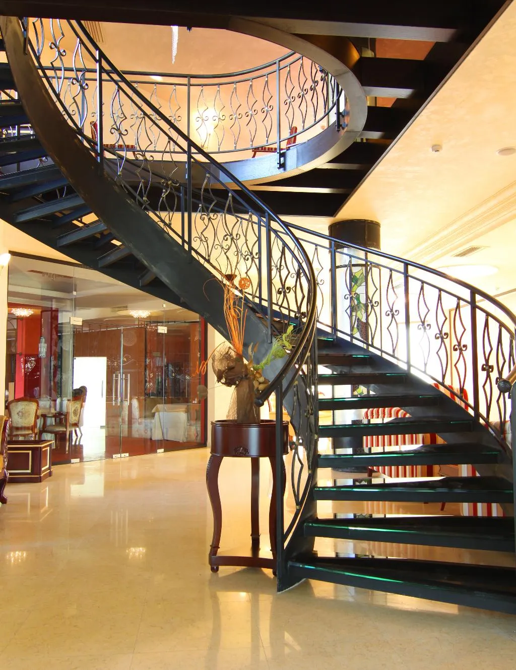 Lobby, The Vineyards Spa Resort, Bourgas