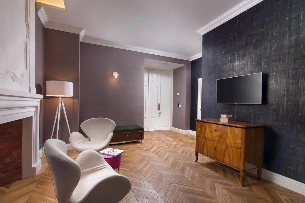 DOUBLE DELUXE Room, Relais & Chateaux Hotel Quadrille - Adults Only, Gdansk
