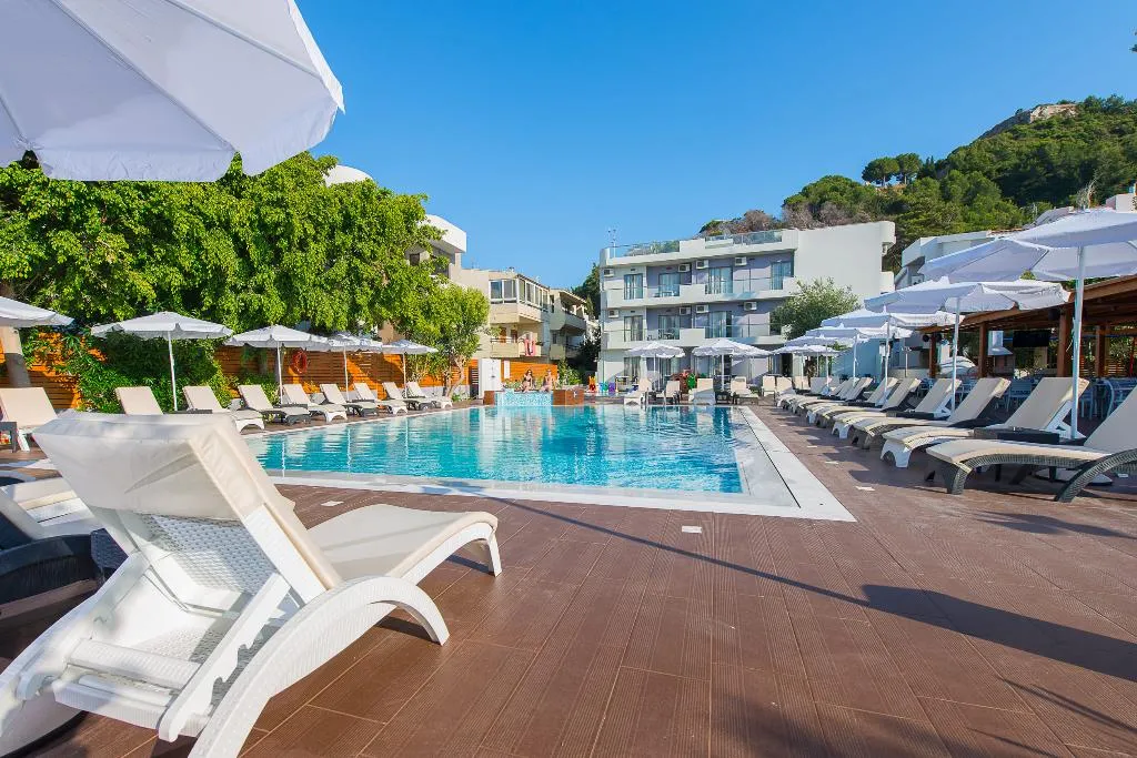 Pool, Sunny Days Hotel, Rhodes