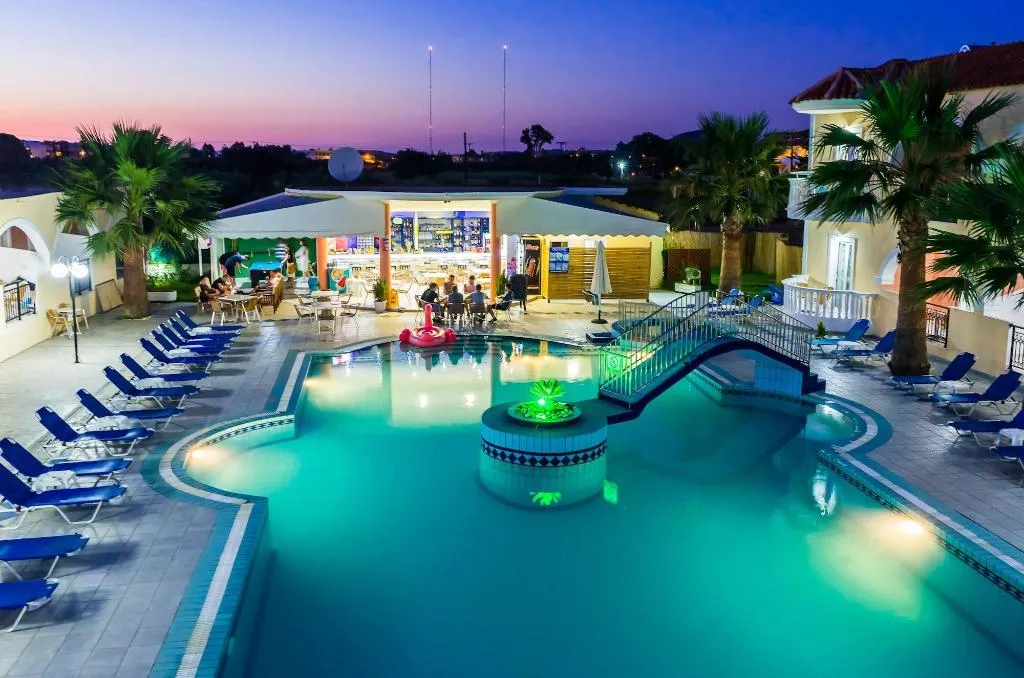 Terrace, Hera Zakynthos Hotel, Zante