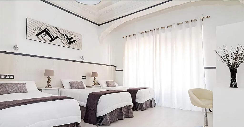 Room, Hostal Gran Via 63 Rooms, Madrid