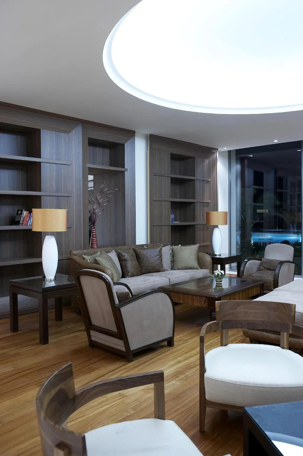 Lobby, The Ixian Grand & All Suites - Adults Only, Rhodes