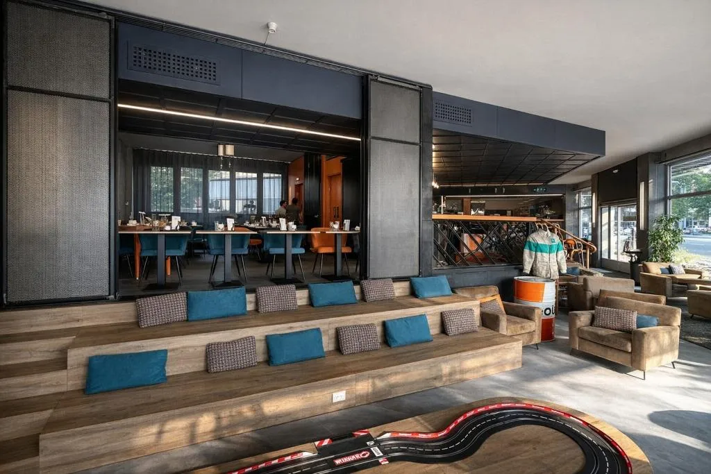 Lobby, Hotiday Milano Citylife, Milan