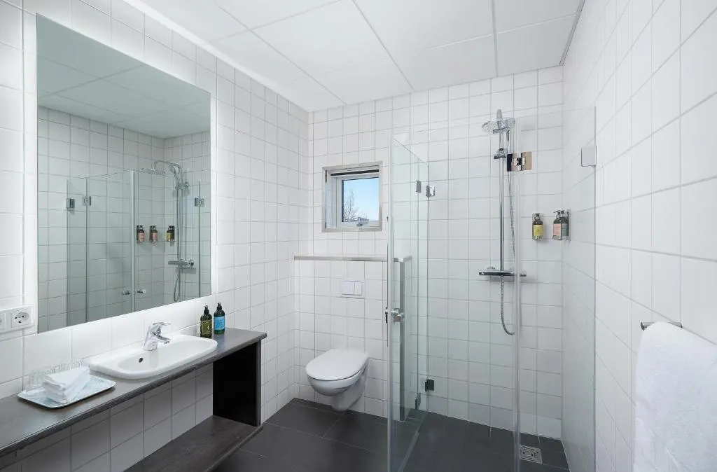 Double or Twin DELUXE WITH BALCONY Room, Alda Hotel Reykjavik, Reykjavik