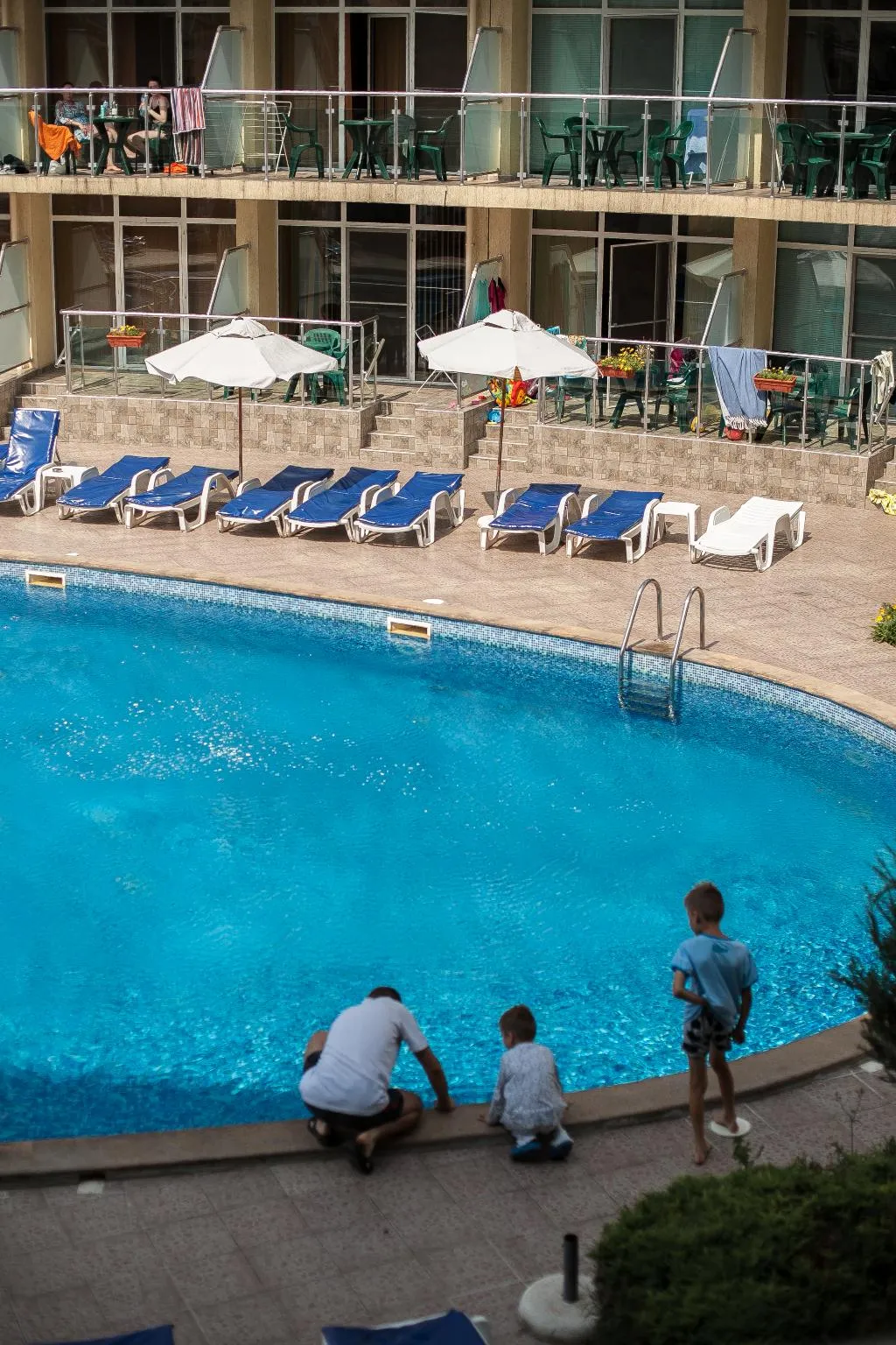 Pool, Sunny Holiday Aparthotel, Bourgas
