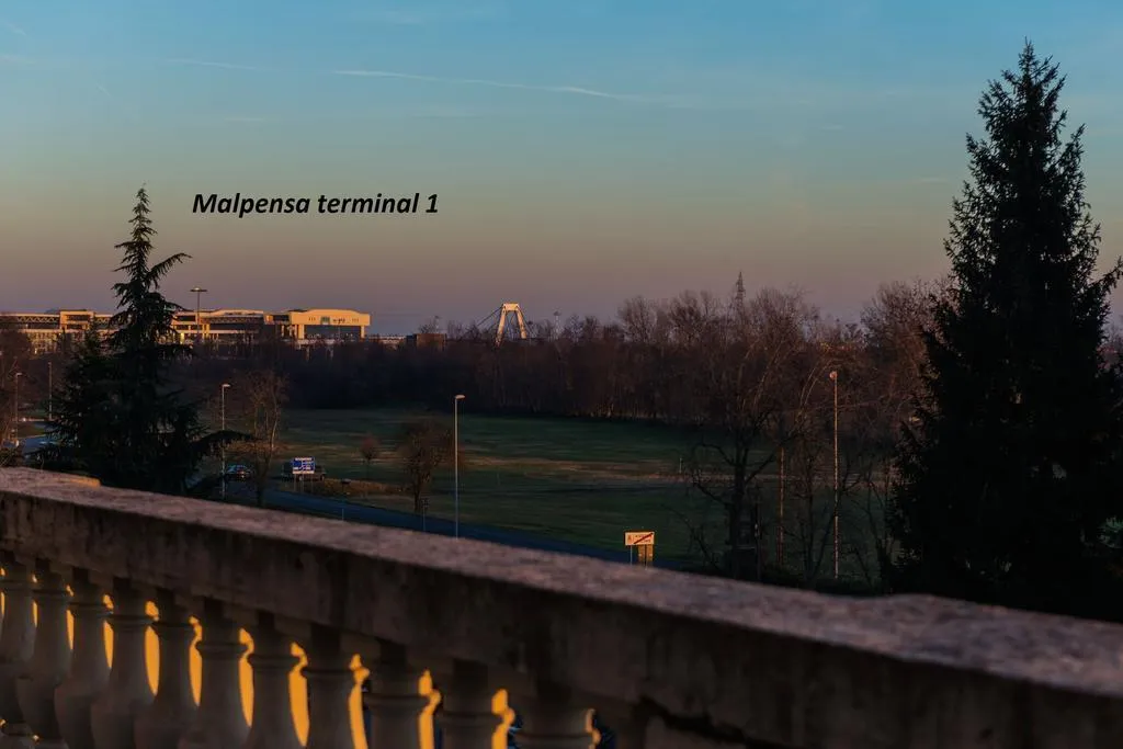General view, Hotel Villa Malpensa, Milan