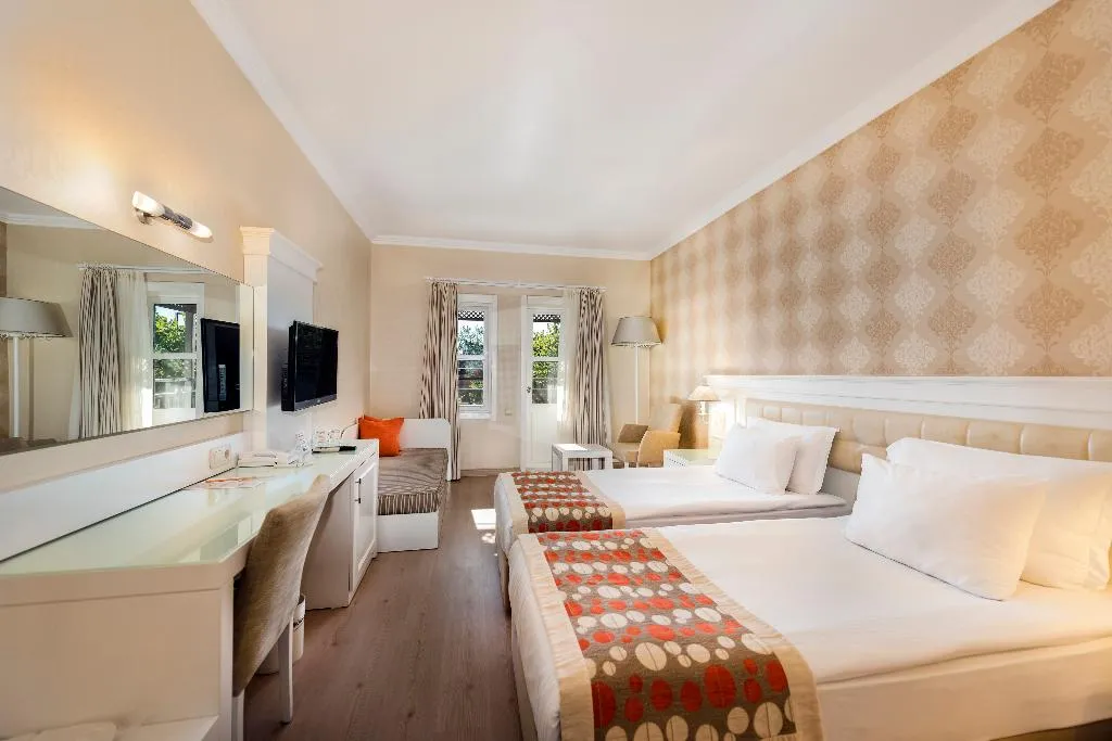 DOUBLE SINGLE USE STANDARD Room, Club Nena, Antalya