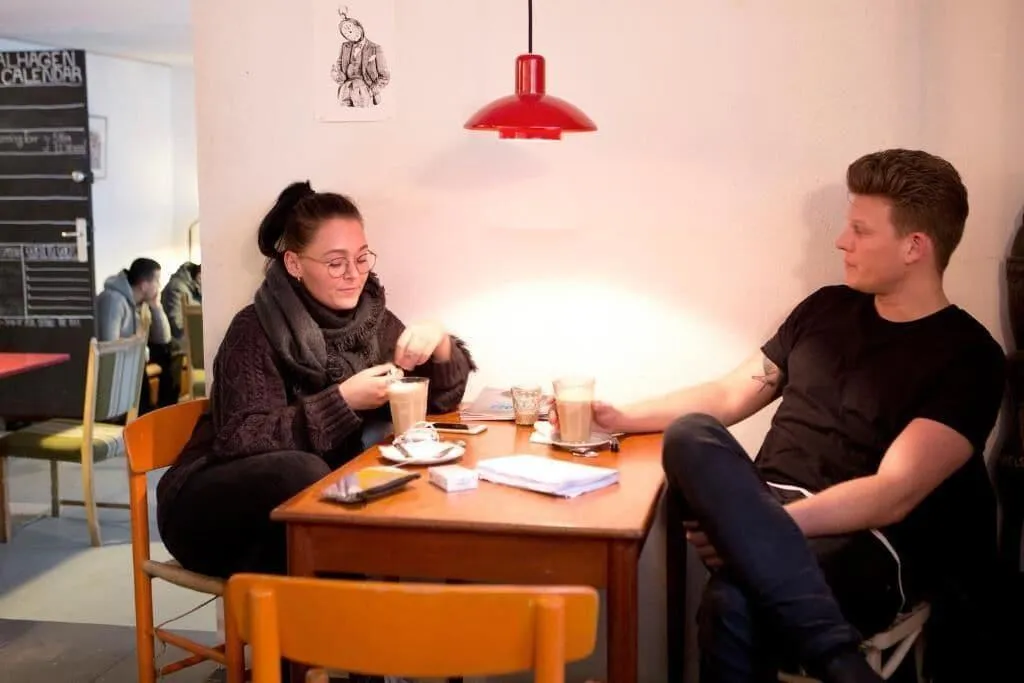 Restaurant, Globalhagen Hostel, Copenhagen