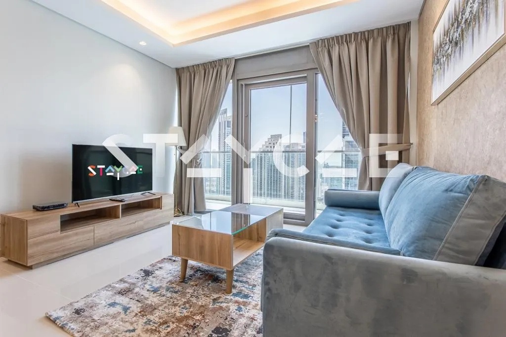 APARTMENT THREE BEDROOMS Room, Staycae Paramount Sheikh Zayed, Dubai