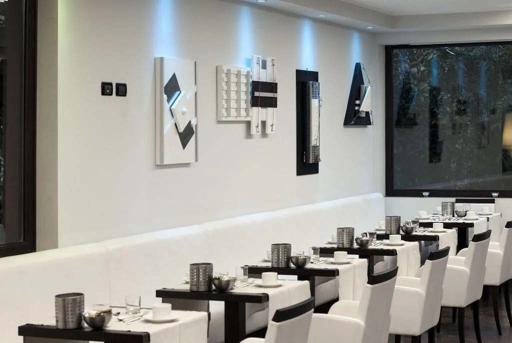 Restaurant, Villa Pannonia, Venice