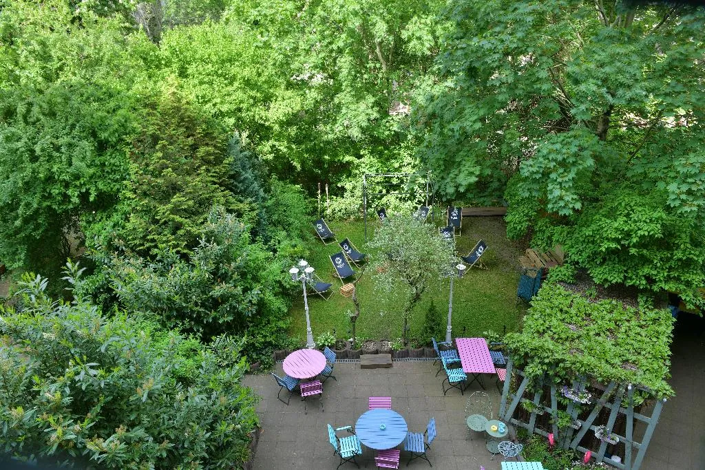 Terrace, Hotel Birgit Berlin Mitte, Berlin