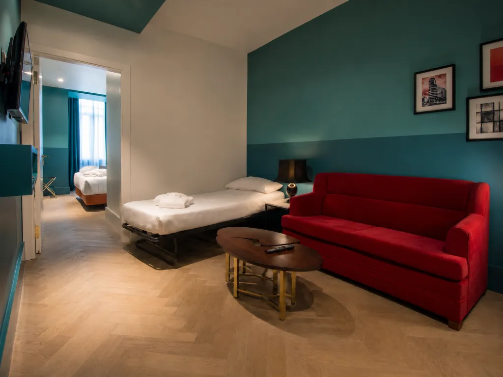 JUNIOR SUITE CAPACITY 3 Room, Vincci The Mint, Madrid