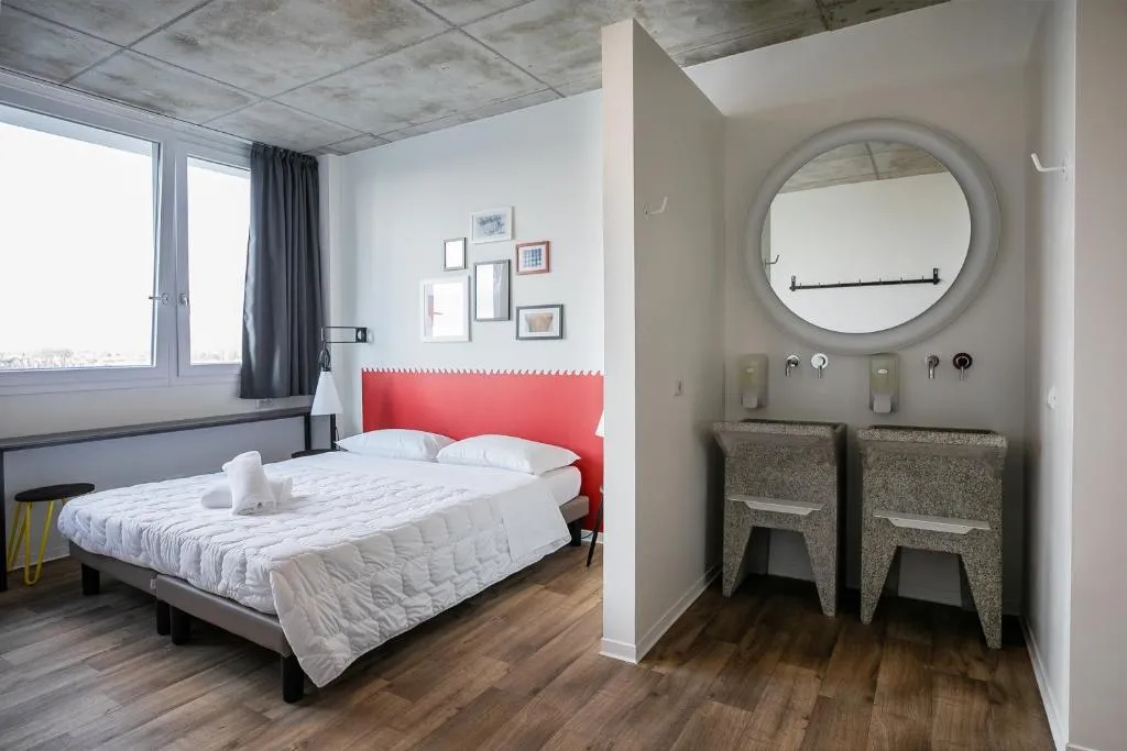 Double or Twin ECONOMY Room, Anda Venice Hostel, Venice