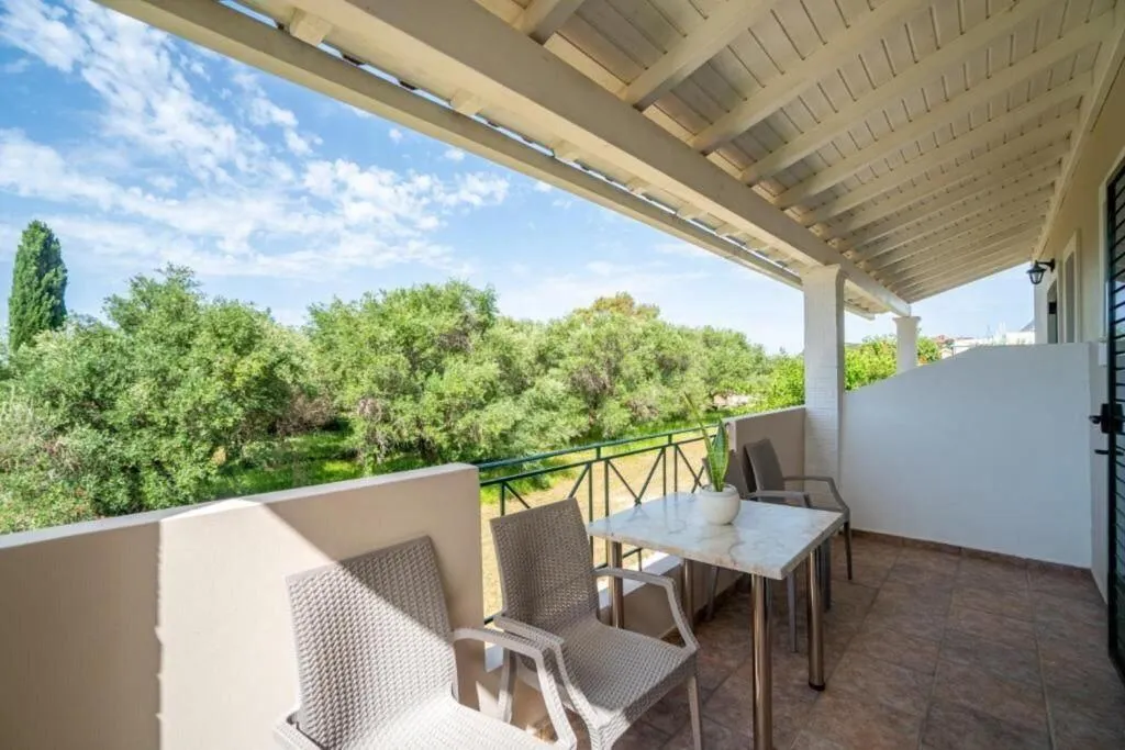 Terrace, Anna Studios, Corfu