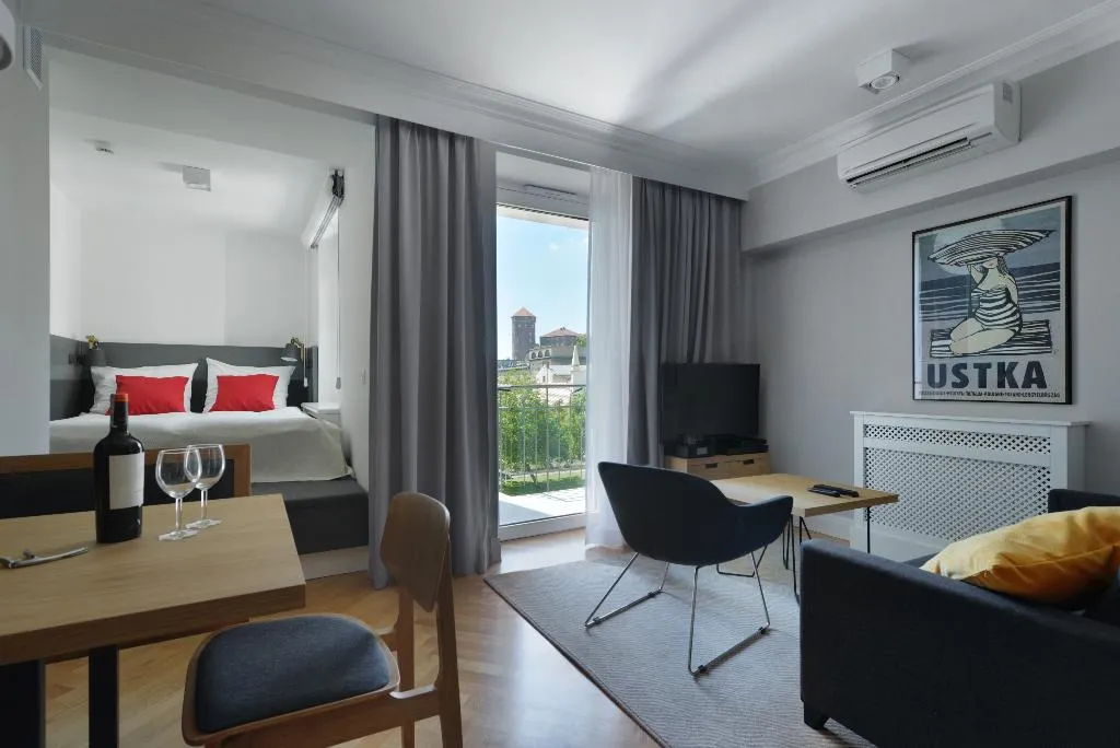 STUDIO SUPERIOR Room, Stradonia Serviced Apartments, Krakow