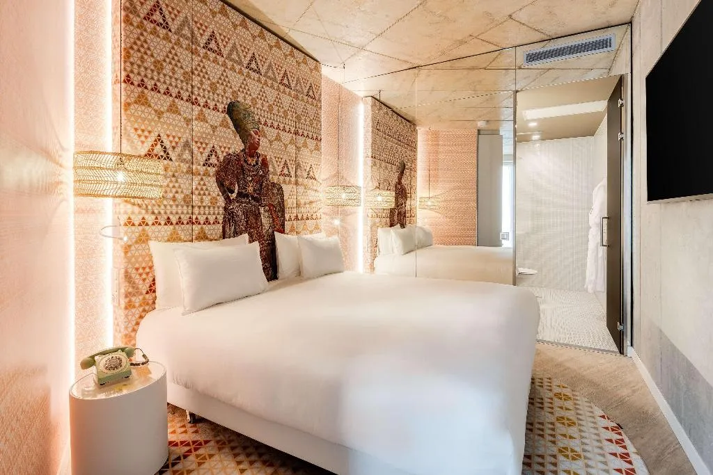 DOUBLE PREMIUM Room, nhow Amsterdam RAI, Amsterdam