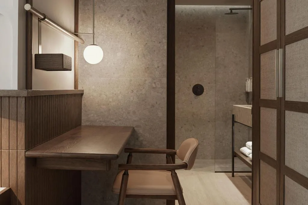 Room, Monasty, Thessaloniki, Autograph Collection, Halkidiki