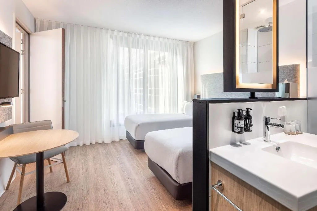 Room CONNECTING ROOM Room, Innside by Meliá Amsterdam, Amsterdam