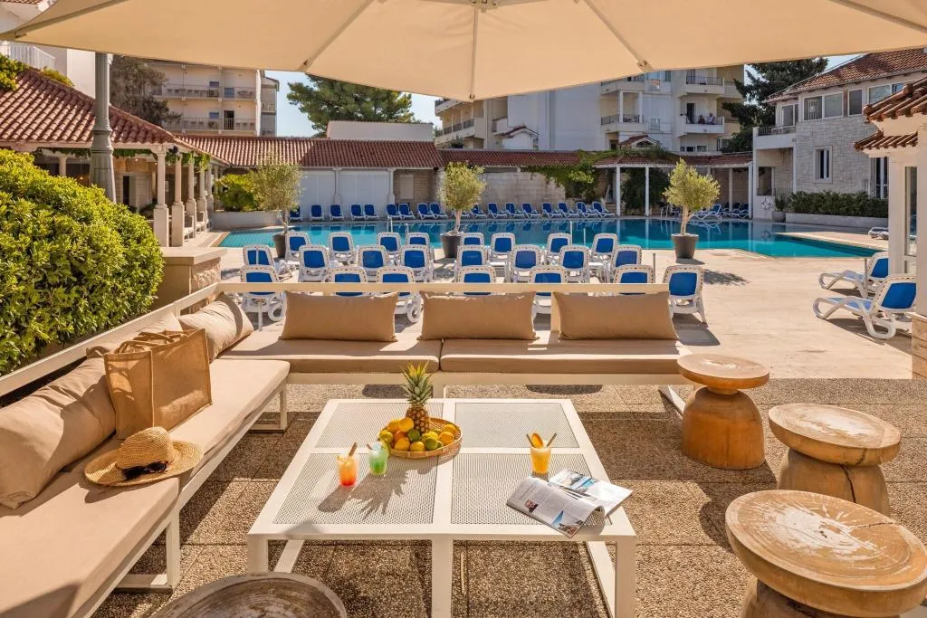 Terrace, Waterman Supetrus Resort, Split