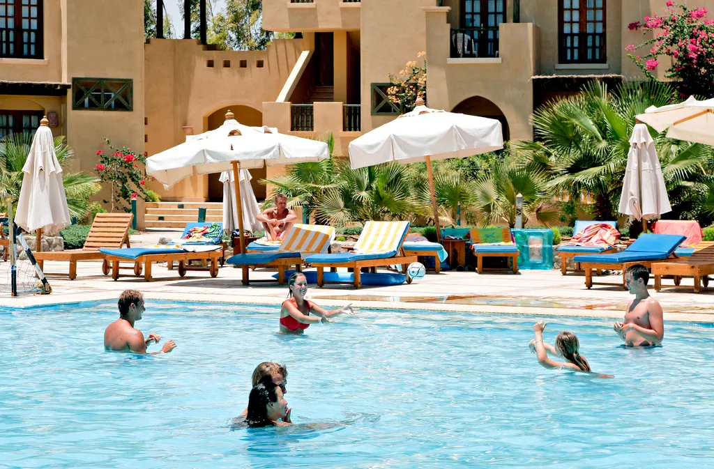 Pool, The Three Corners Rihana Inn, Red Sea Riviera