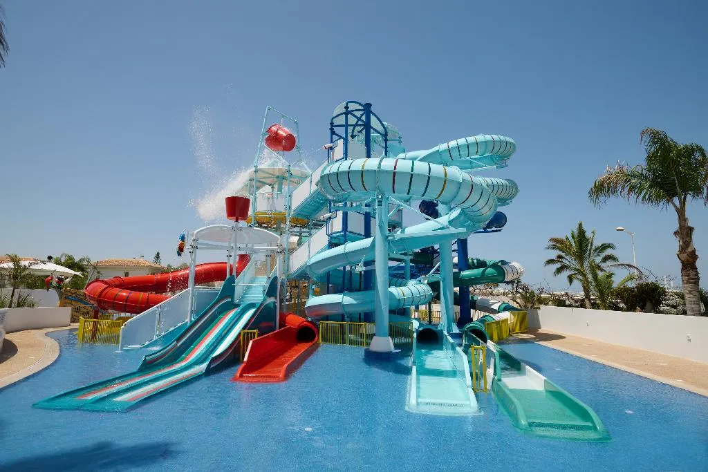 Sports and Entertainment, Sunrise Oasis Hotel & Waterpark, Cyprus