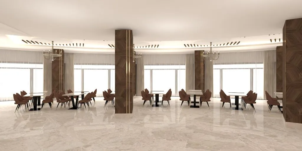 Restaurant, Side Moon Palace Hotel, Antalya