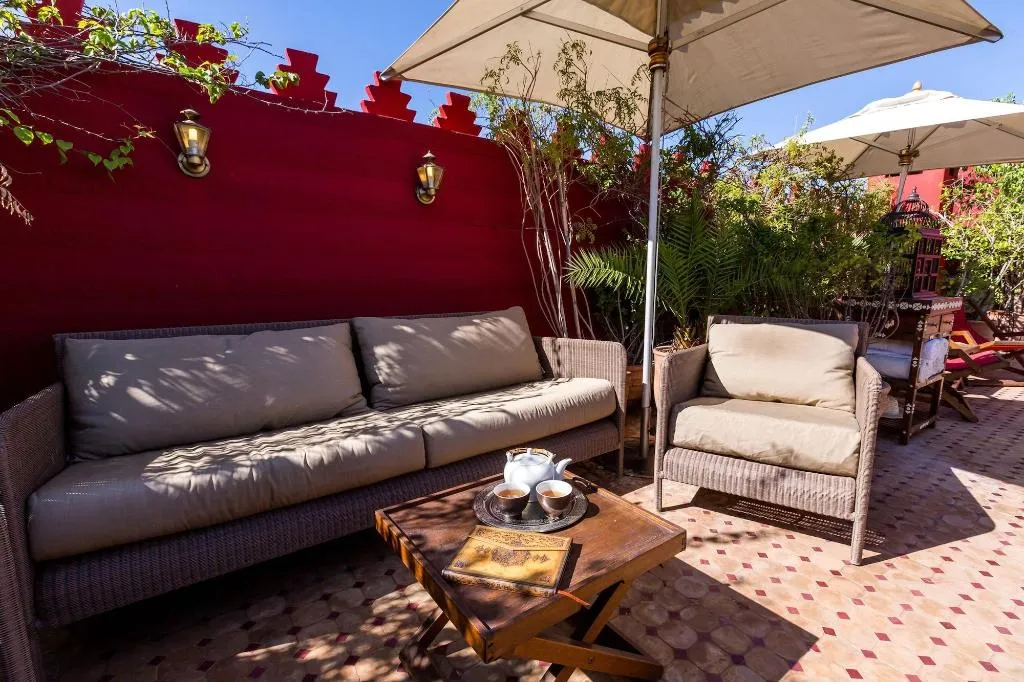 Terrace, Riad Asrari Adults Only, Marrakech
