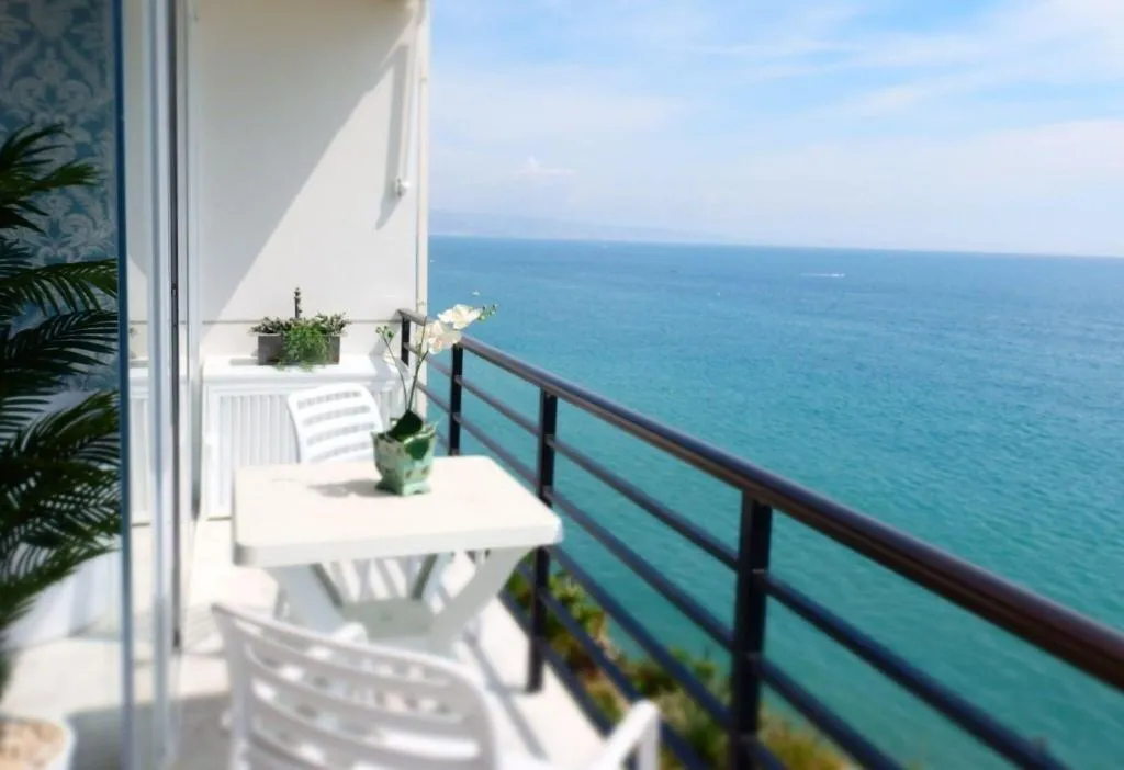Terrace, Castillo Santa Clara, Costa Del Sol