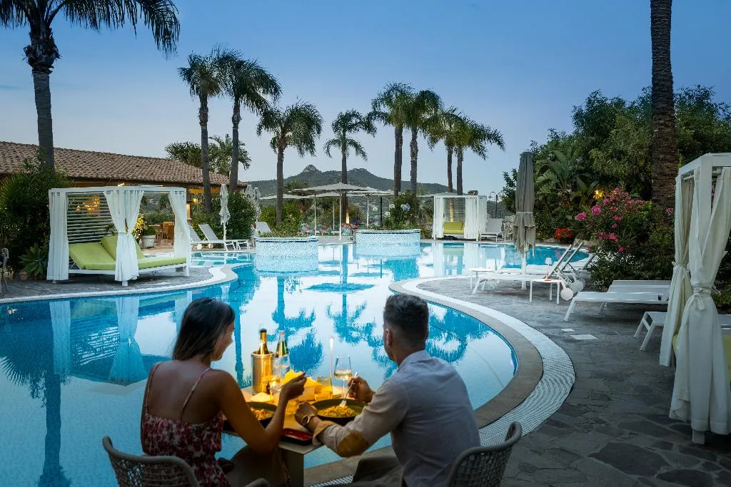 Restaurant, Cruccuris Resort, Cagliari