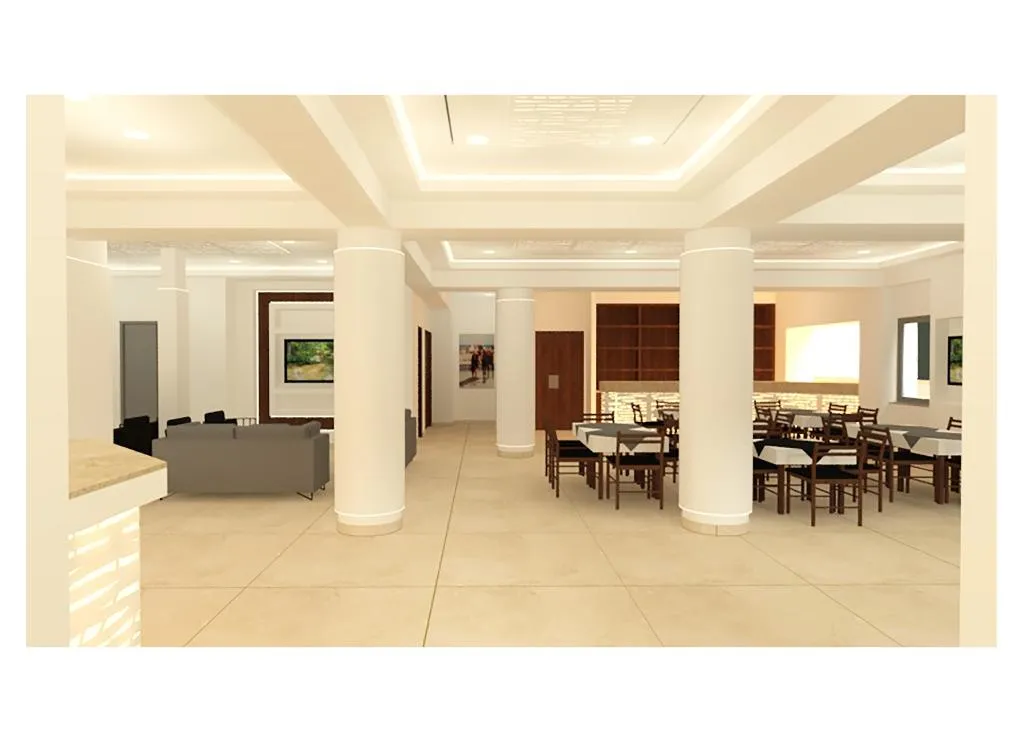 Lobby, Livas Hotel Apartments, Cyprus