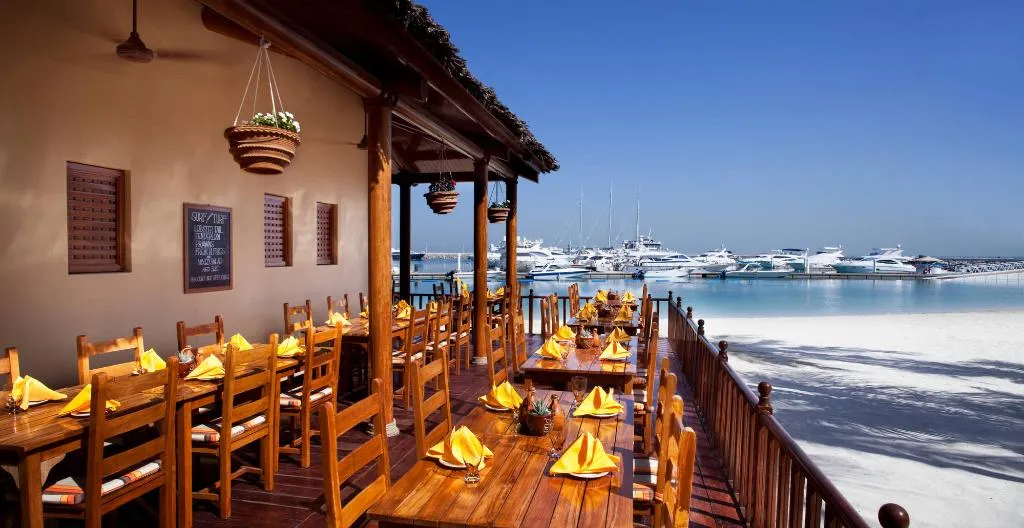 Restaurant, Jumeirah Beach Hotel Dubai, Dubai