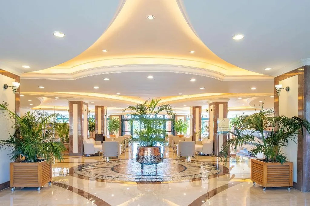 Lobby, Miramare Queen, Antalya